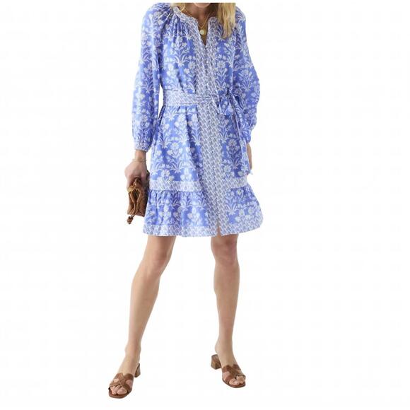 VINEYARD VINES Dresses & Skirts - NEW VINEYARD VINES lucy dress in floral breaker blue